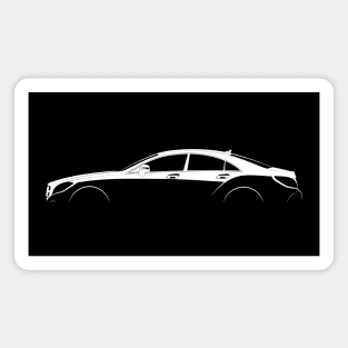 Mercedes-Benz CLS-Class (C218) Silhouette Magnet